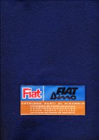 catalogo parti di ricambio fiat dino 2000